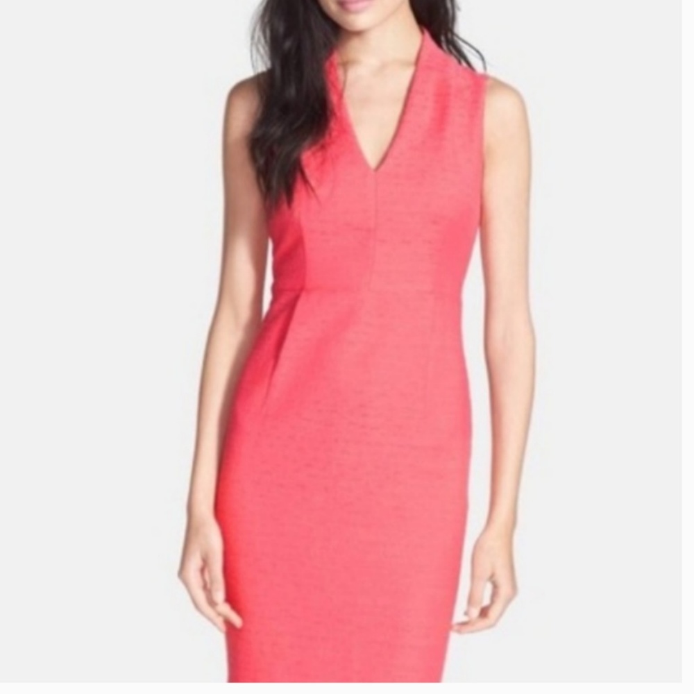 Kate Spade Gwendolyn Dress in Havana Coral size 4